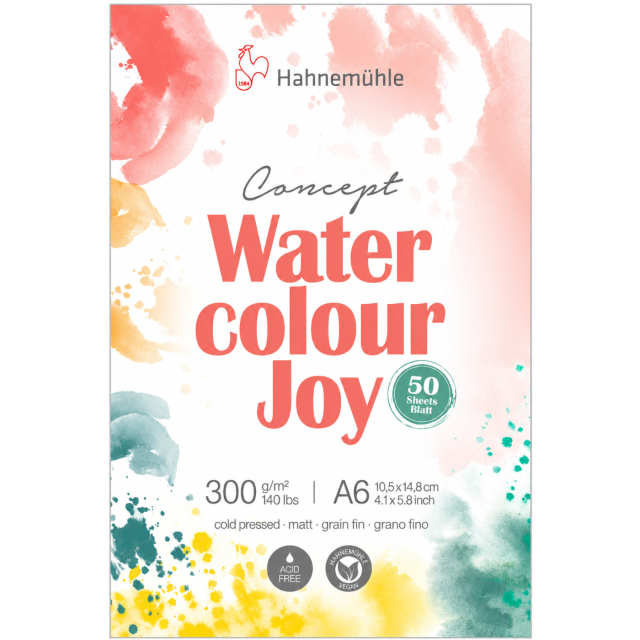 Water Colour Pad Joy 300g A6