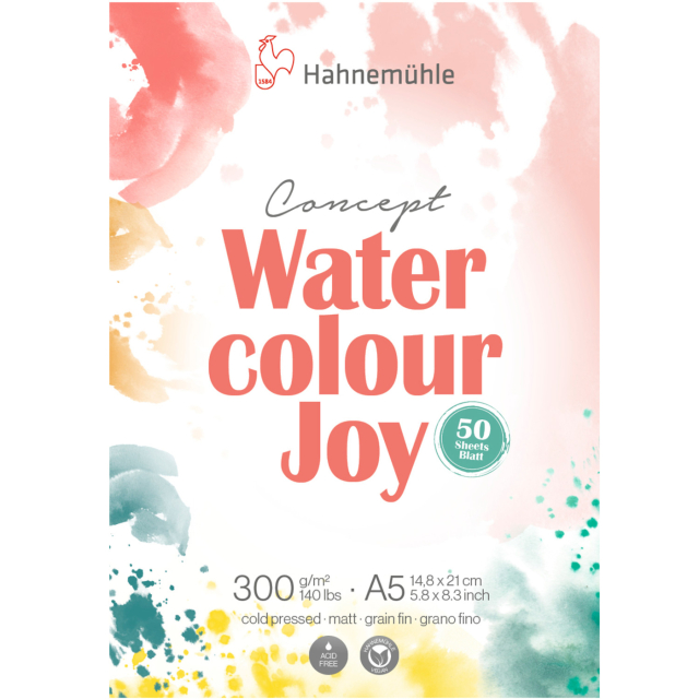Water Colour Pad Joy 300g A5