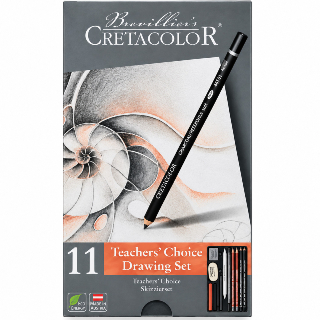 Teacher’s Choice Beginner Drawing Set 11 Pieces