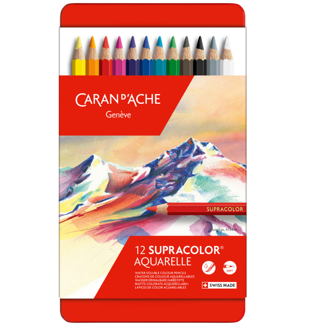 Supracolor Aquarelle 12-pack