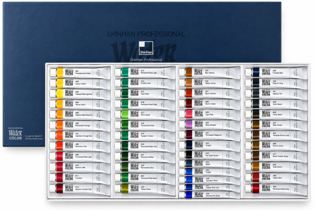 Water Colors PRO 48-set