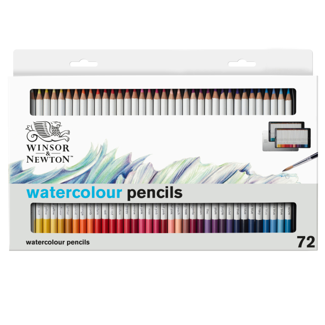 Studio Collection Watercolour Pencils Set of 72