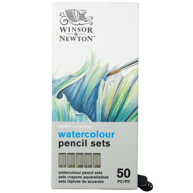 Studio Collection Watercolour Pencils Box Set of 50