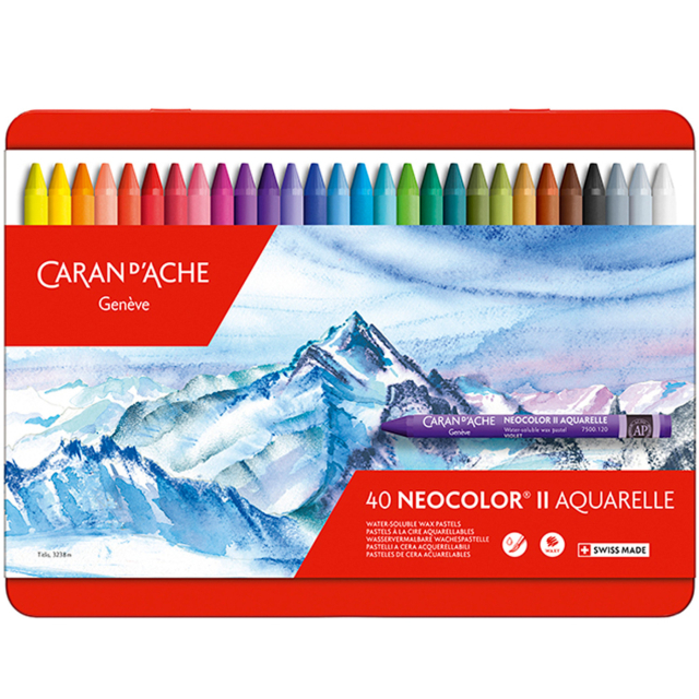 Neocolor II Aquarelle 40-set