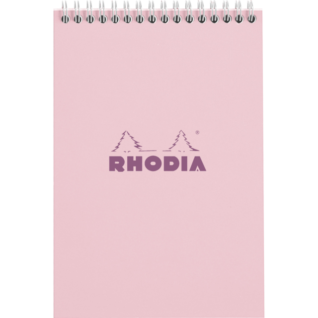 Classic Notepad Pink A5 Ruled