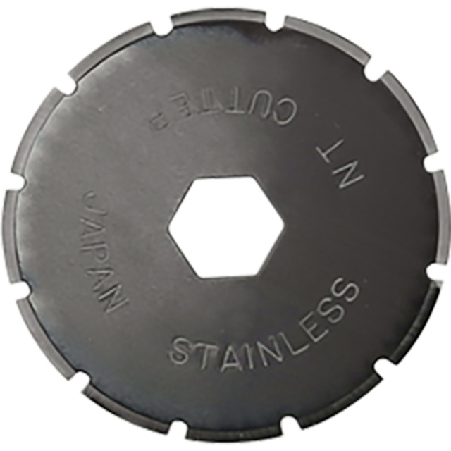 Rolling Cutter Replacement Blades Wave Cut  BS-28P 2-pack