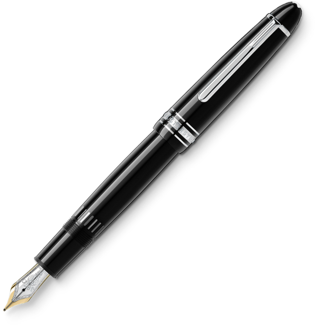 Meisterstück LeGrand Fountain Pen Platinum Medium