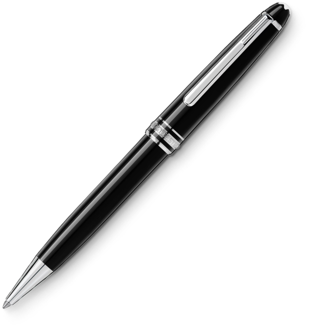 Meisterstück Classique Ballpoint Pen Platinum