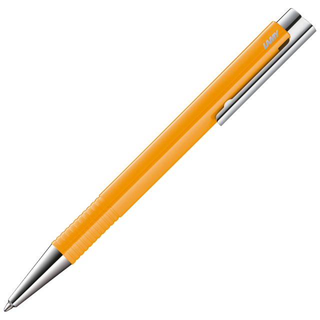 Logo M+ Neonorange Ballpoint
