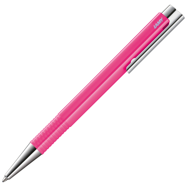 Logo M+ Neonpink Ballpoint
