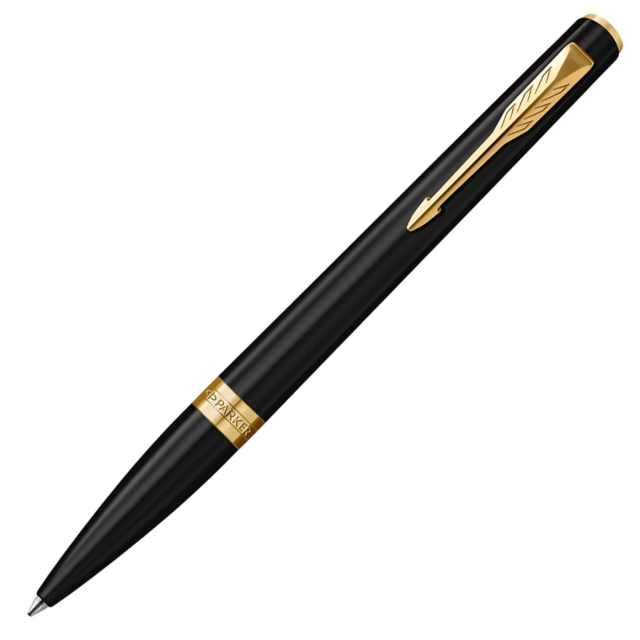 Meridian Matte Black/Gold Ballpoint