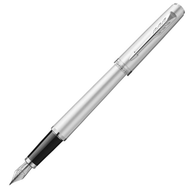 Meridian Chrome Fountain Pen 
