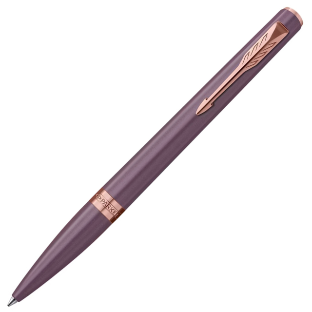 Meridian Purple/Pink Gold Ballpoint