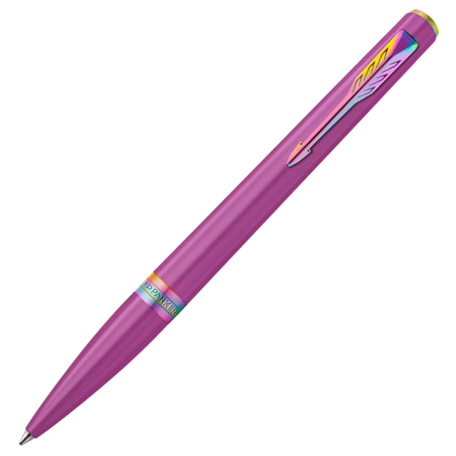 Meridian Grape/Rainbow Ballpoint