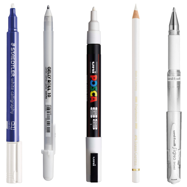 Sample kit White
