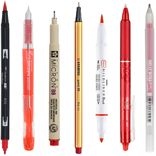 Sample kit Red