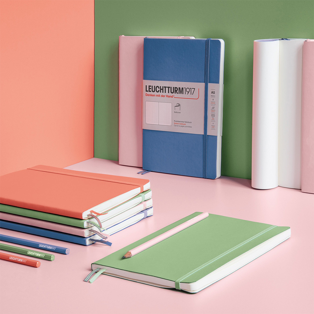 Notebook A5 Soft Cover Ruled