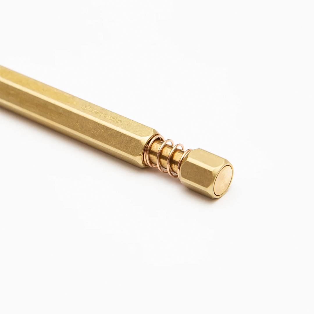 Classic Revolve Ballpoint pen Brass