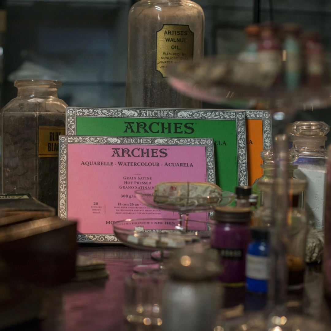 Watercolour block HP 300g 15x30cm