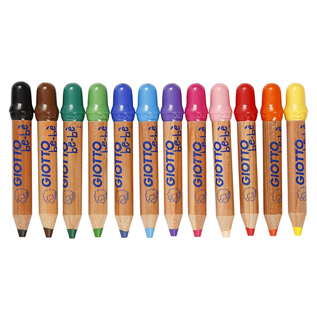 Be-bè Colouring Pencils 12-set