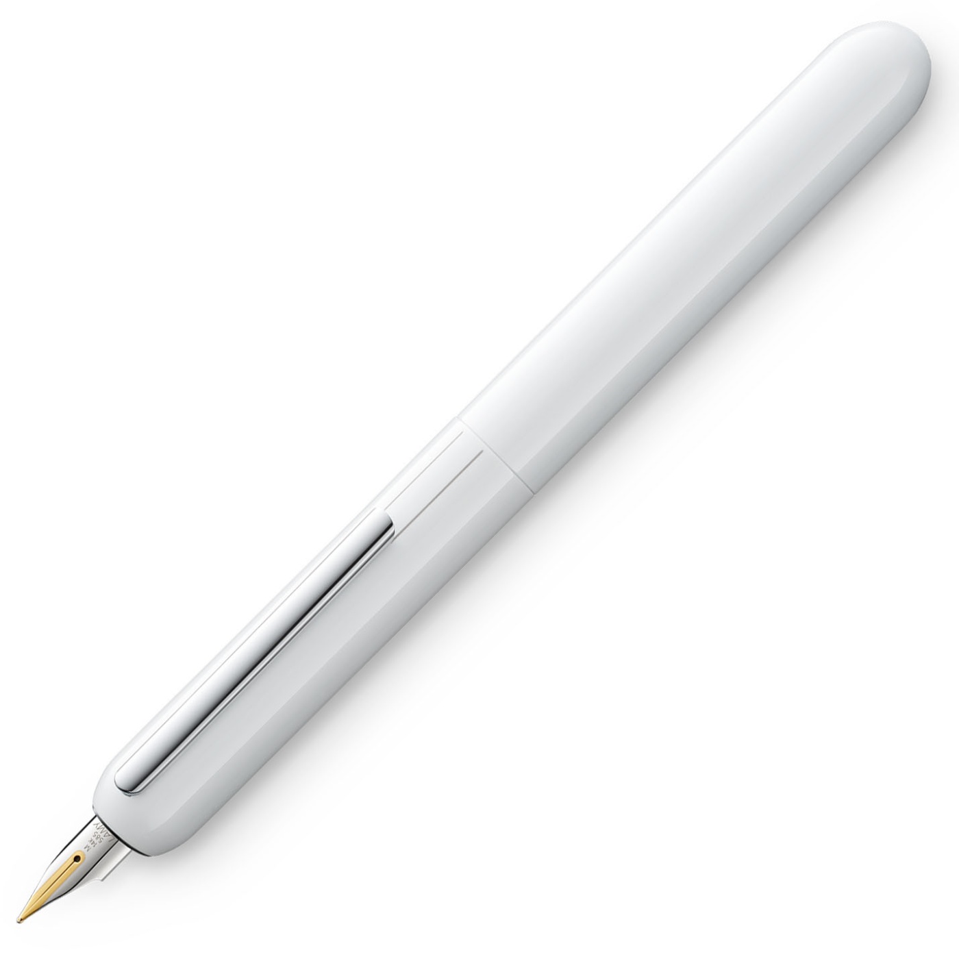 LAMY DIALOG3 ホワイト EFニブ クリップ故障品 LAMY DIALOG3 ホワイト