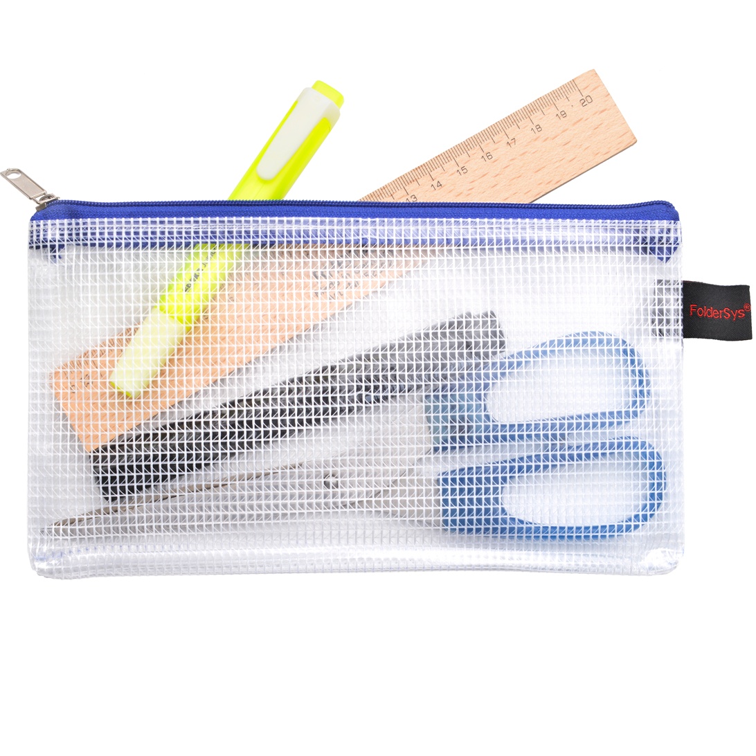 Handy Zipper Pouch Blue