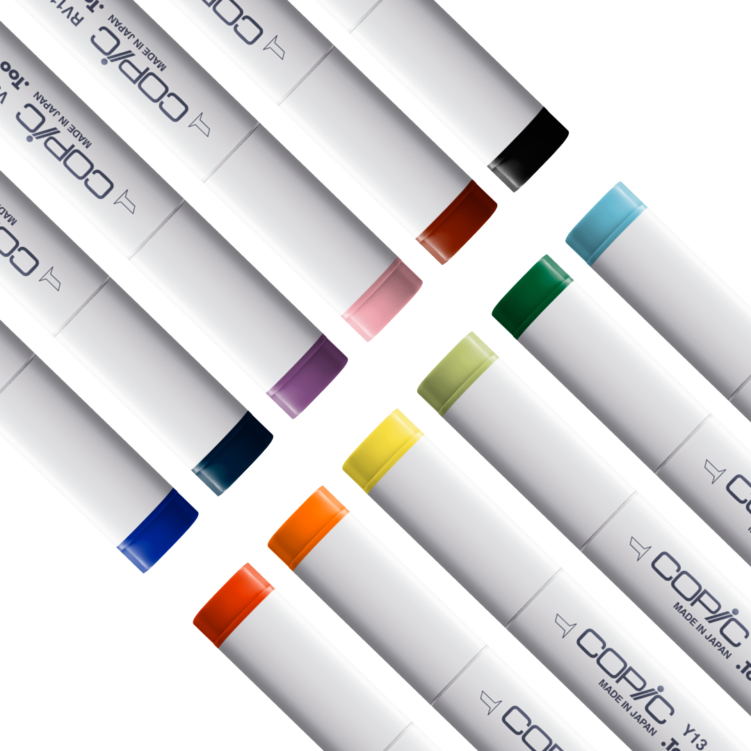 Classic 12-set Basic colours