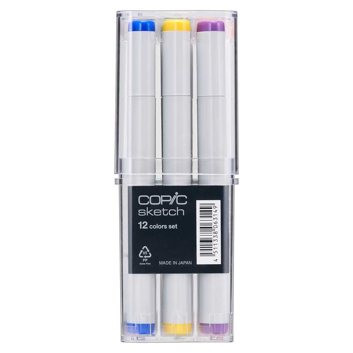 Copic Sketch 12-set Basic | Pen Store