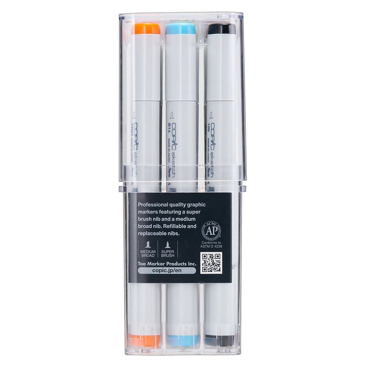 Copic Sketch 12-set Basic | Pen Store