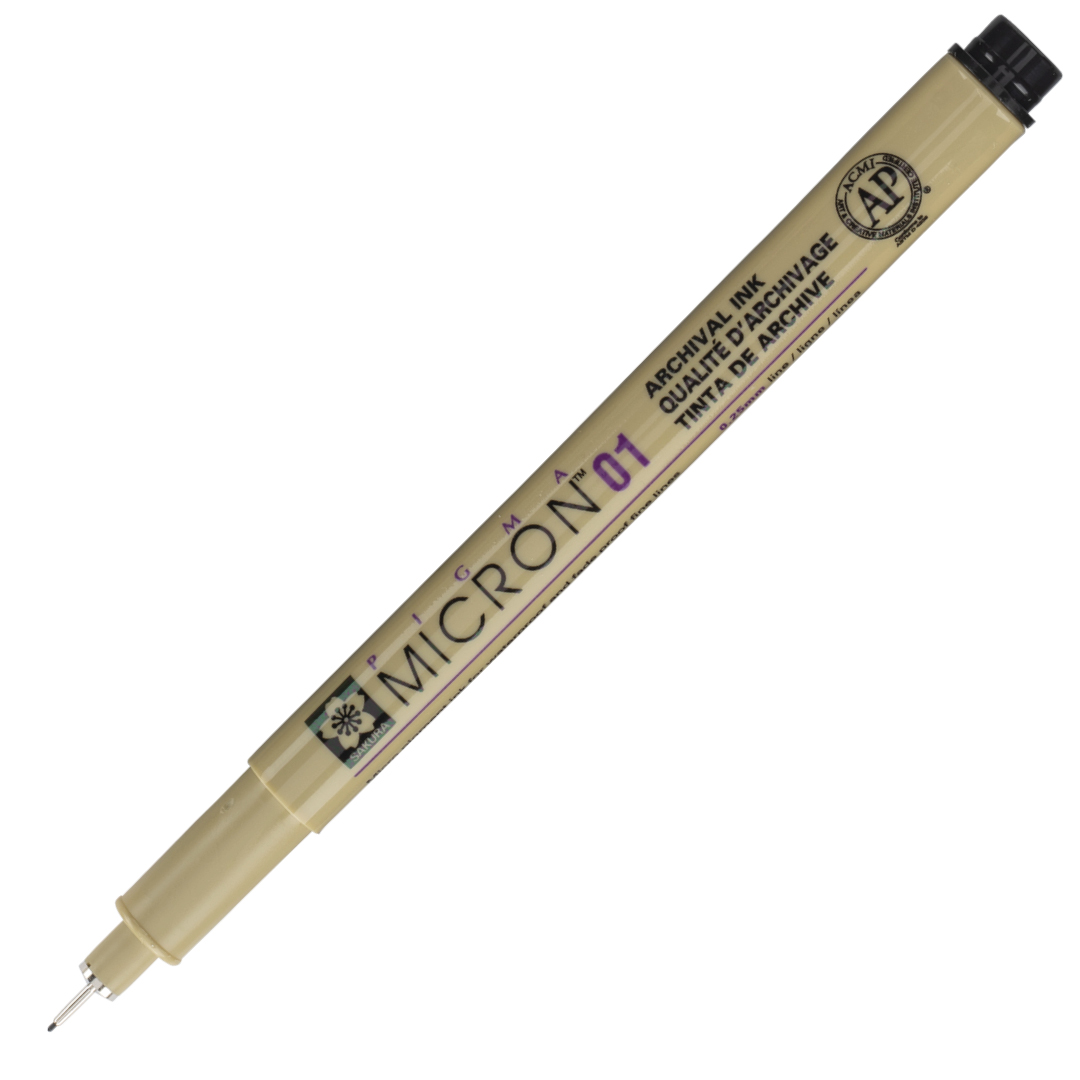 Pigma Micron Fineliner 01