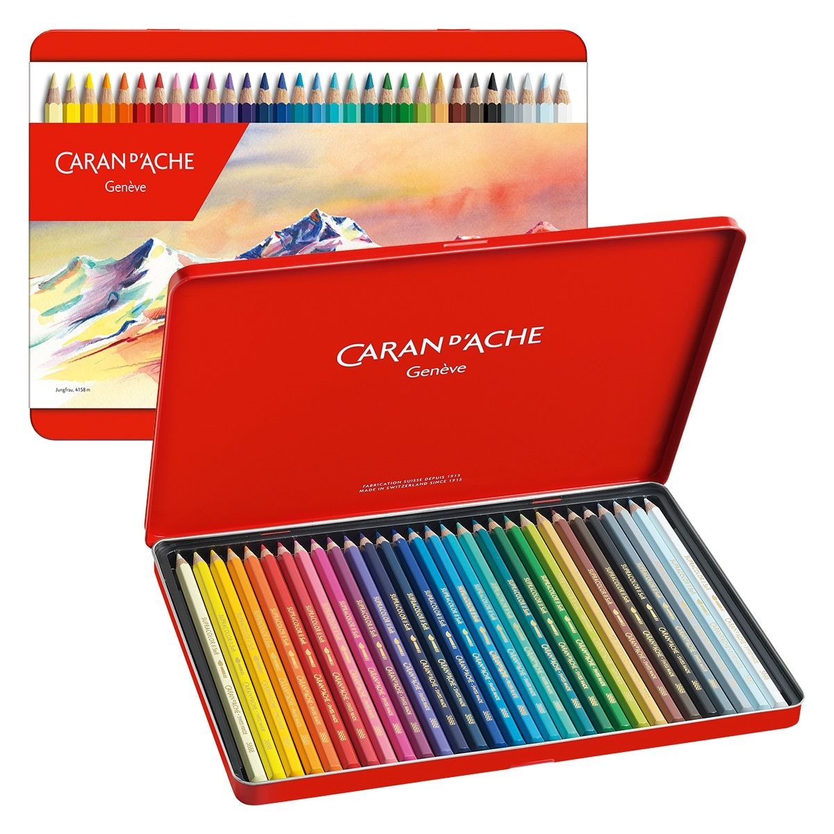 Caran d'Ache Supracolor Aquarelle 30-pack | Pen Store