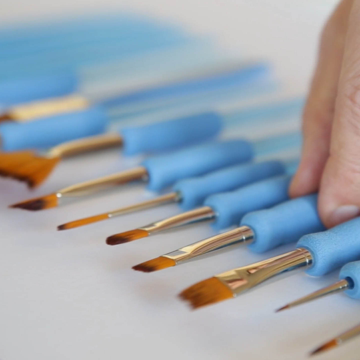 Symbiose Brush Angle St 6