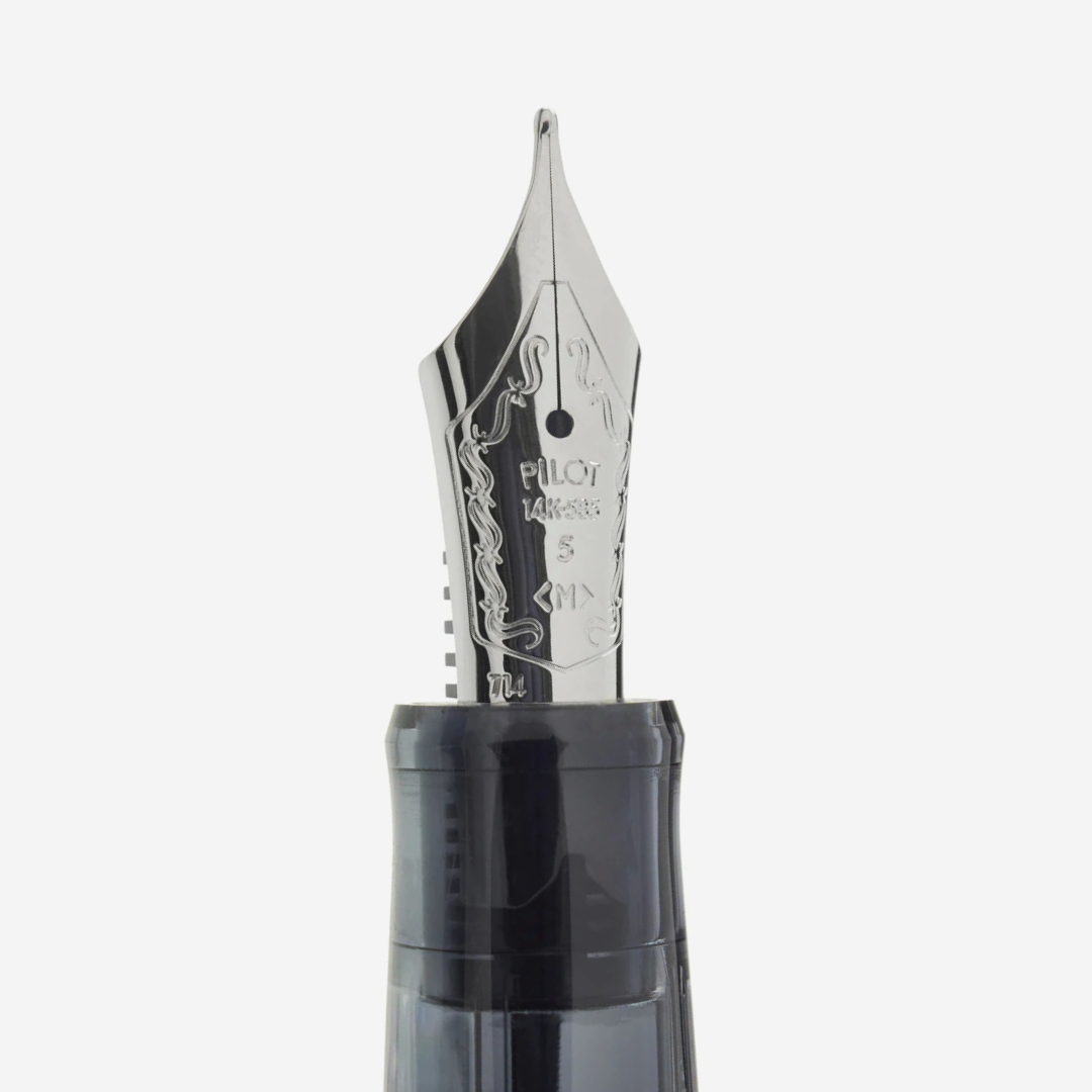 Pilot Fontain Pen Custom 74EF-ペン先ブラックボディ Pen Custom
