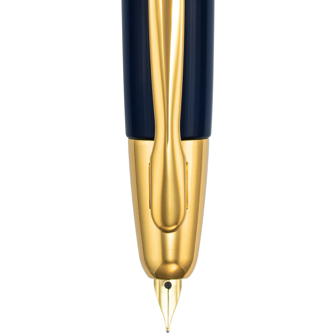 Capless Fountain pen Black/Gold