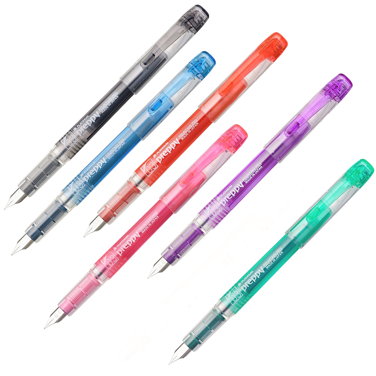 Platinum preppy fountain pen discount