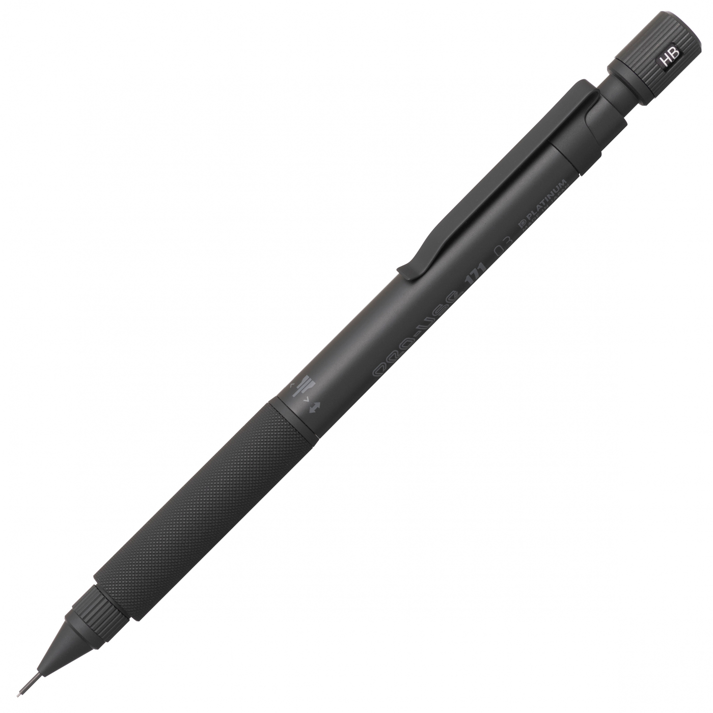 Black mechanical pencil discount