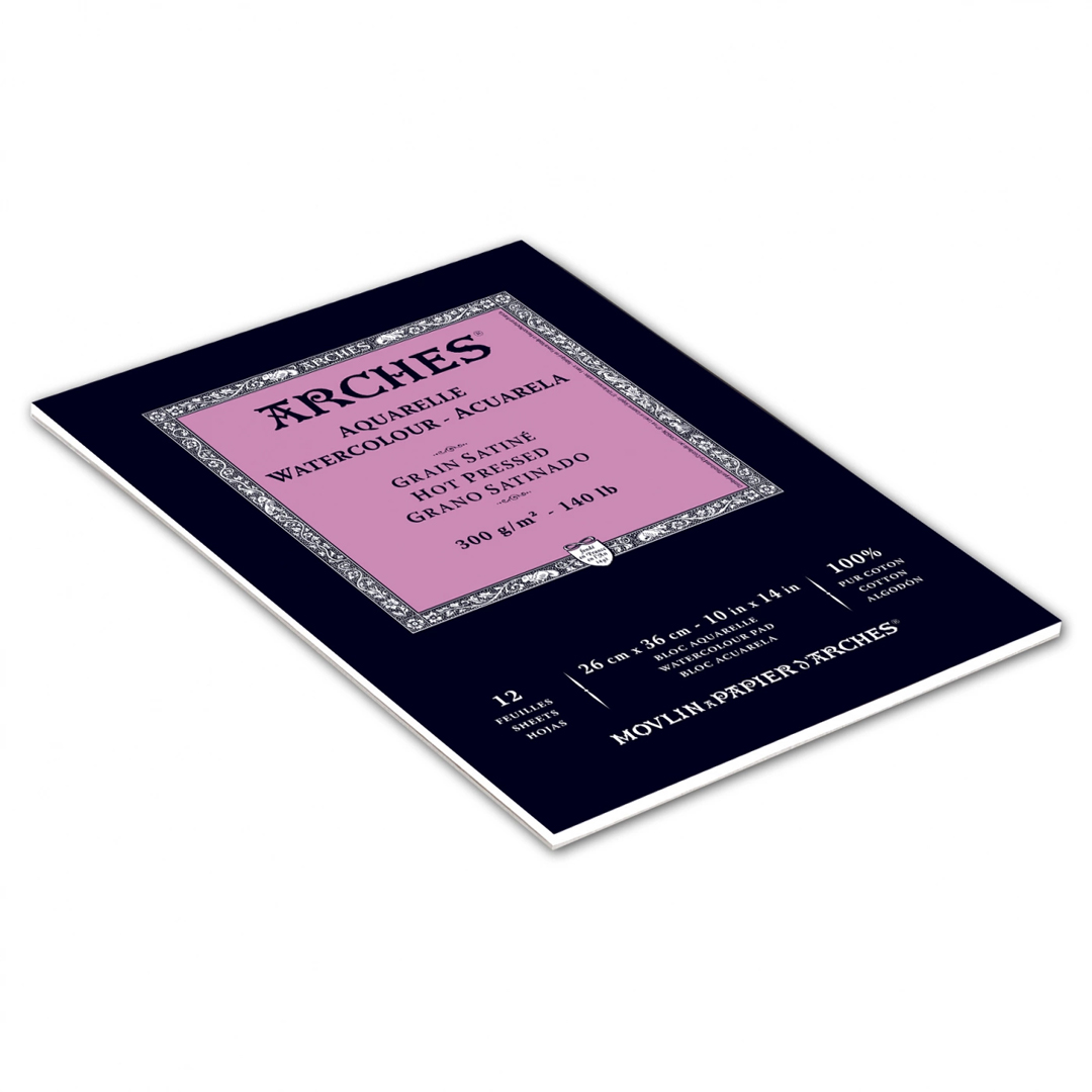 Watercolour Pad HP 300g 26x36cm