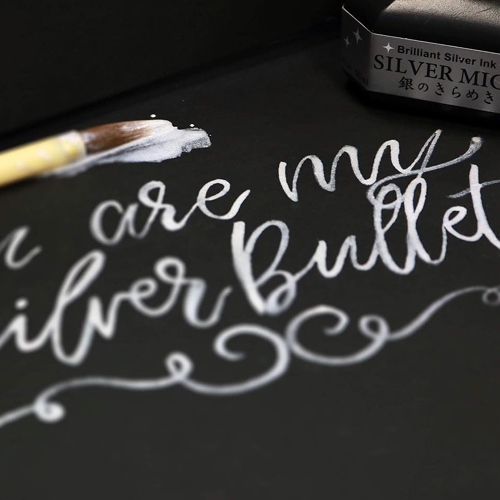 Silver Mica Ink 60 ml