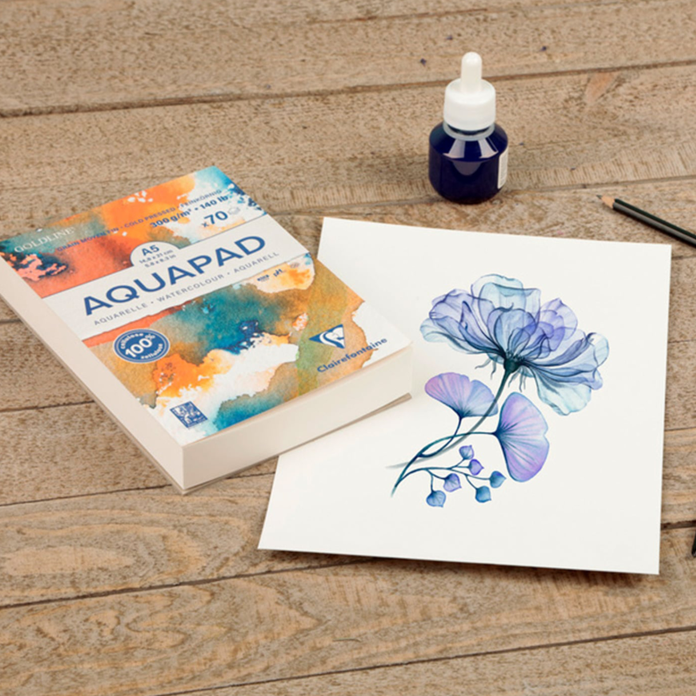 Aquapad Watercolour Pad 300g A5