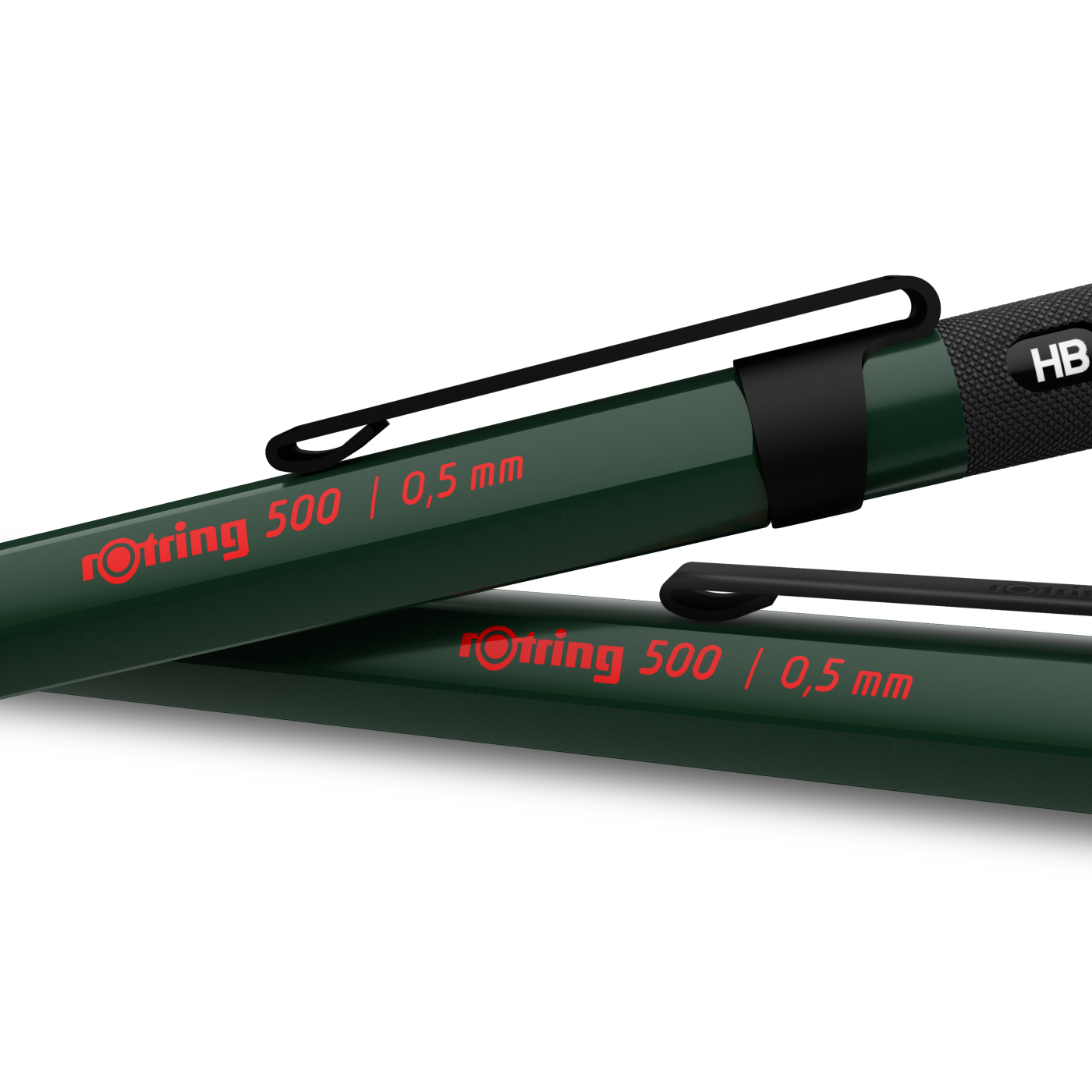 500 Mechanical pencil 0.5 Green