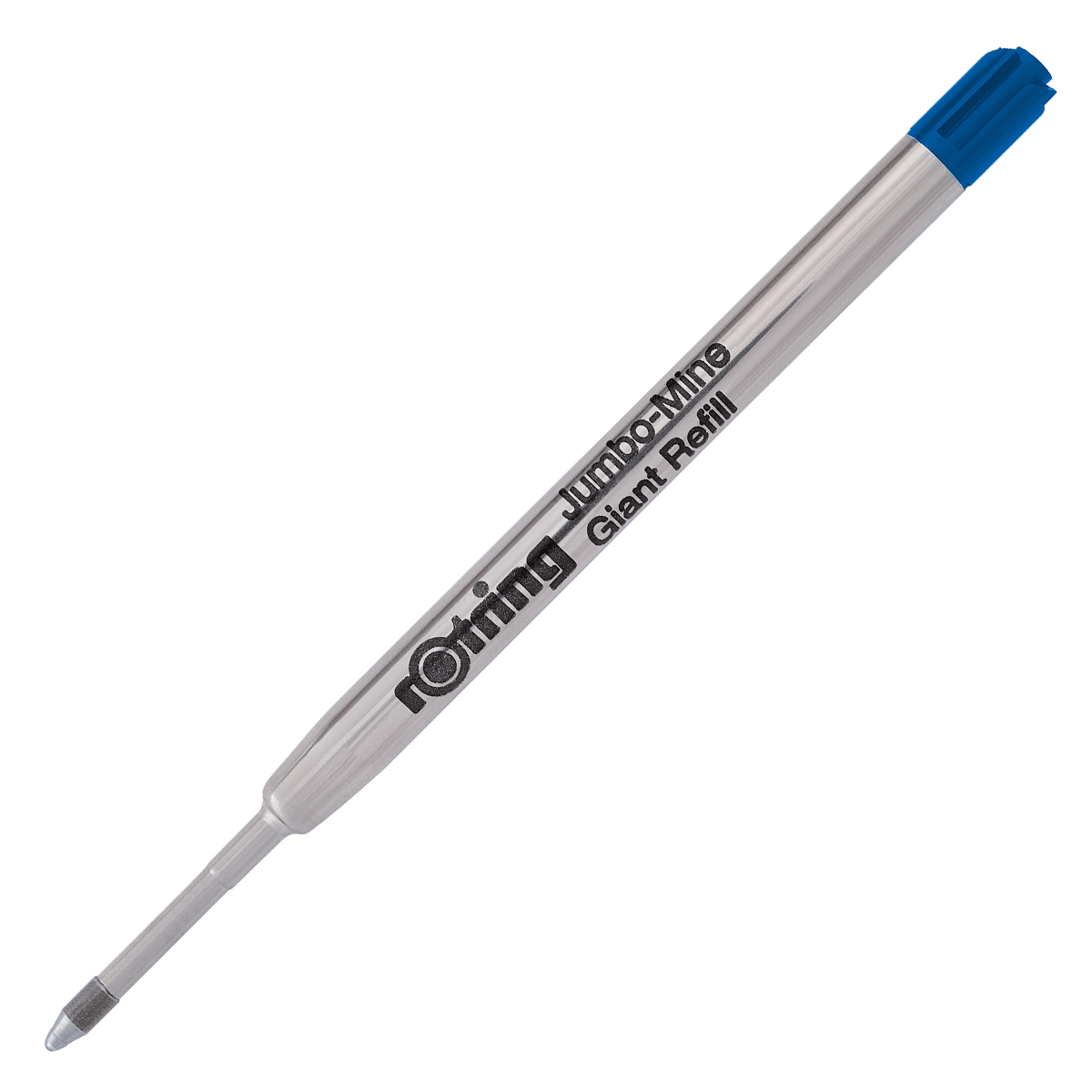 Rotring Tikky Pen Refills - Blue Ink, Medium (0.7mm), 2 Boxes Of 5 (Total 10 Refills)