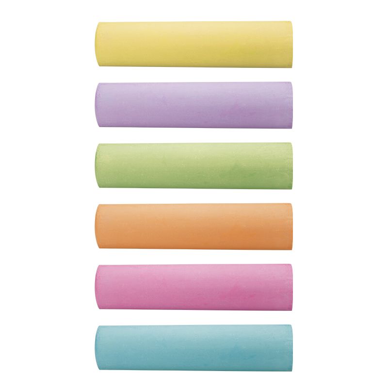 Maxi Sidewalk chalk Pack of 20