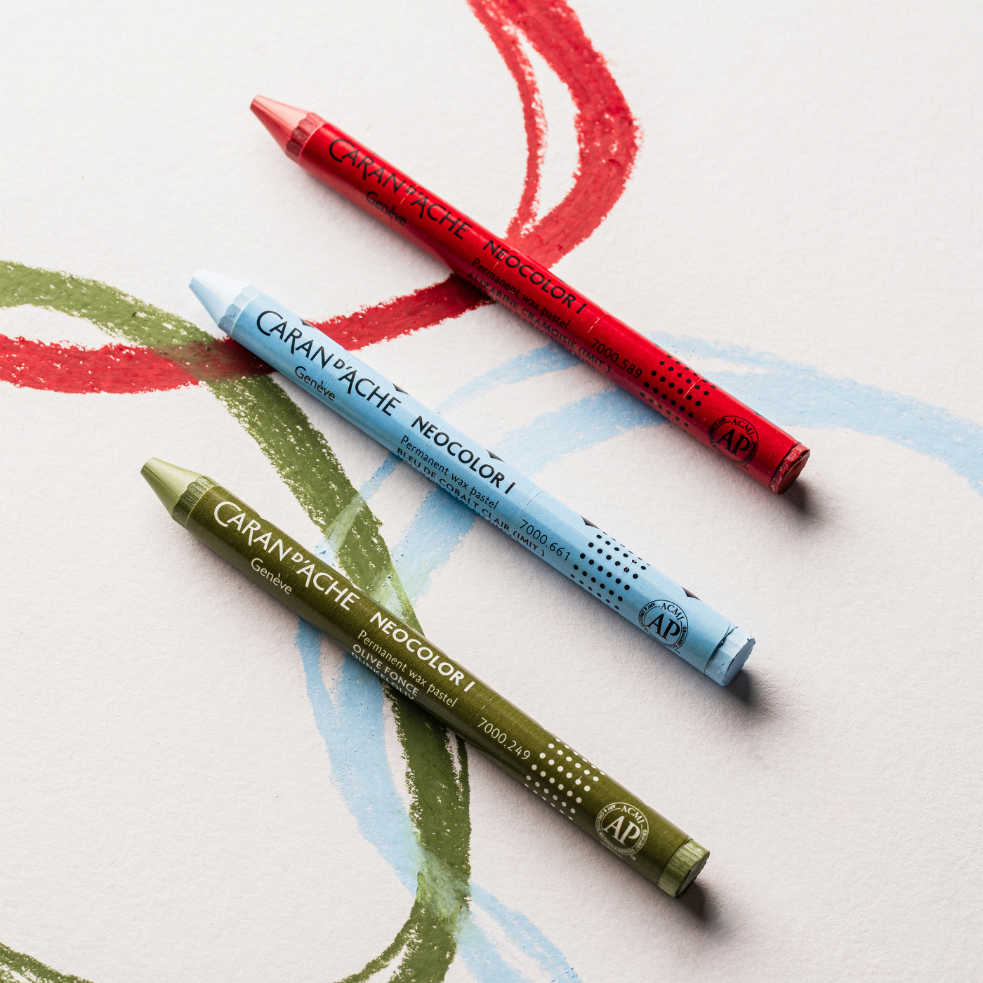 Neocolor I Pastel crayons 30-set