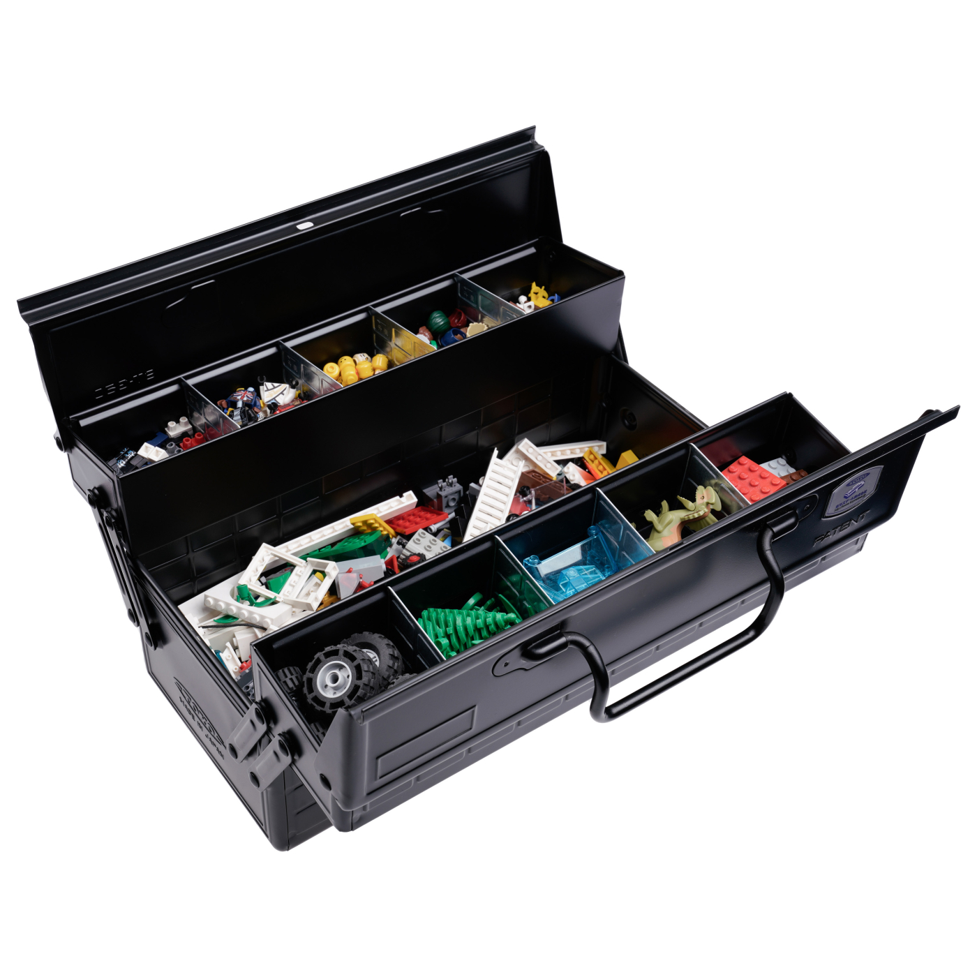 TOYO Steel Company ST 350 Cantilever Toolboox Black | Pen Store