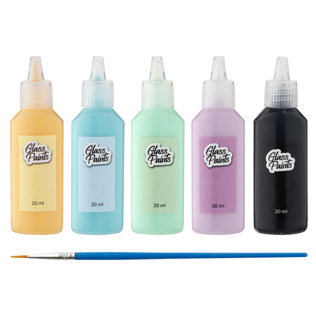 Glass Paints 4-set