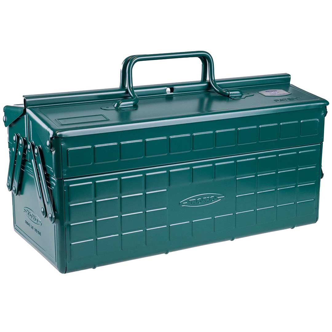 TOYO Steel Company ST350 Cantilever Toolboox Green Sea | Pen Store
