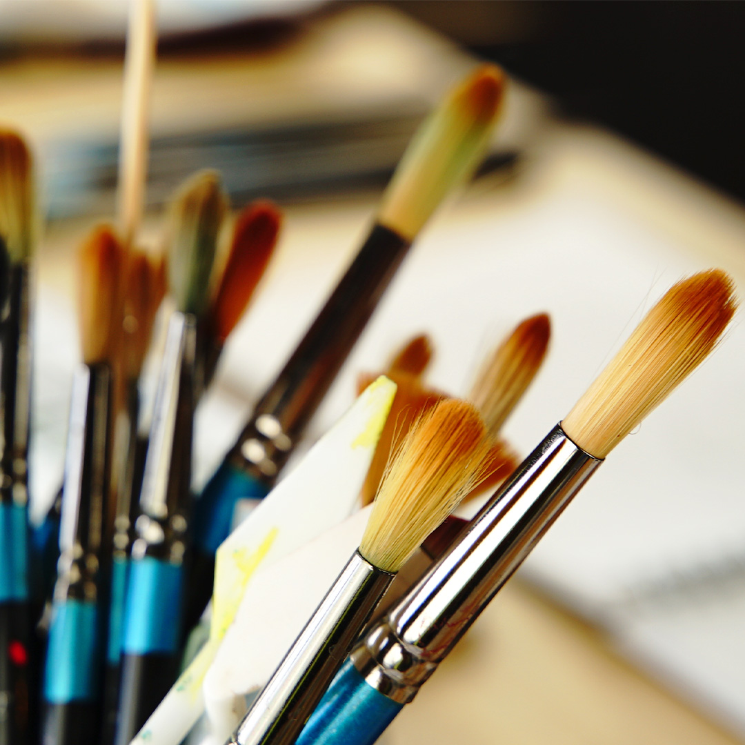 Watercolor brush series 85 Round Nr 18