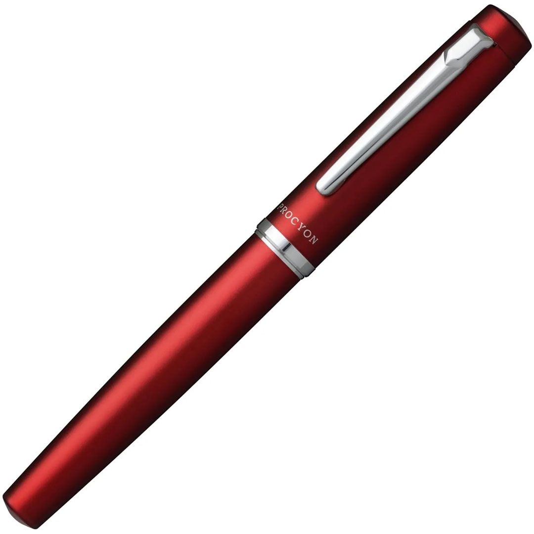 Procyon Fountain Pen Carmine Red