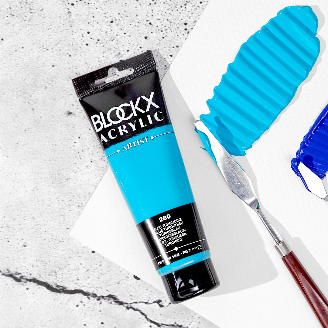 Blockx Acrylic 120 ml | Pen Store