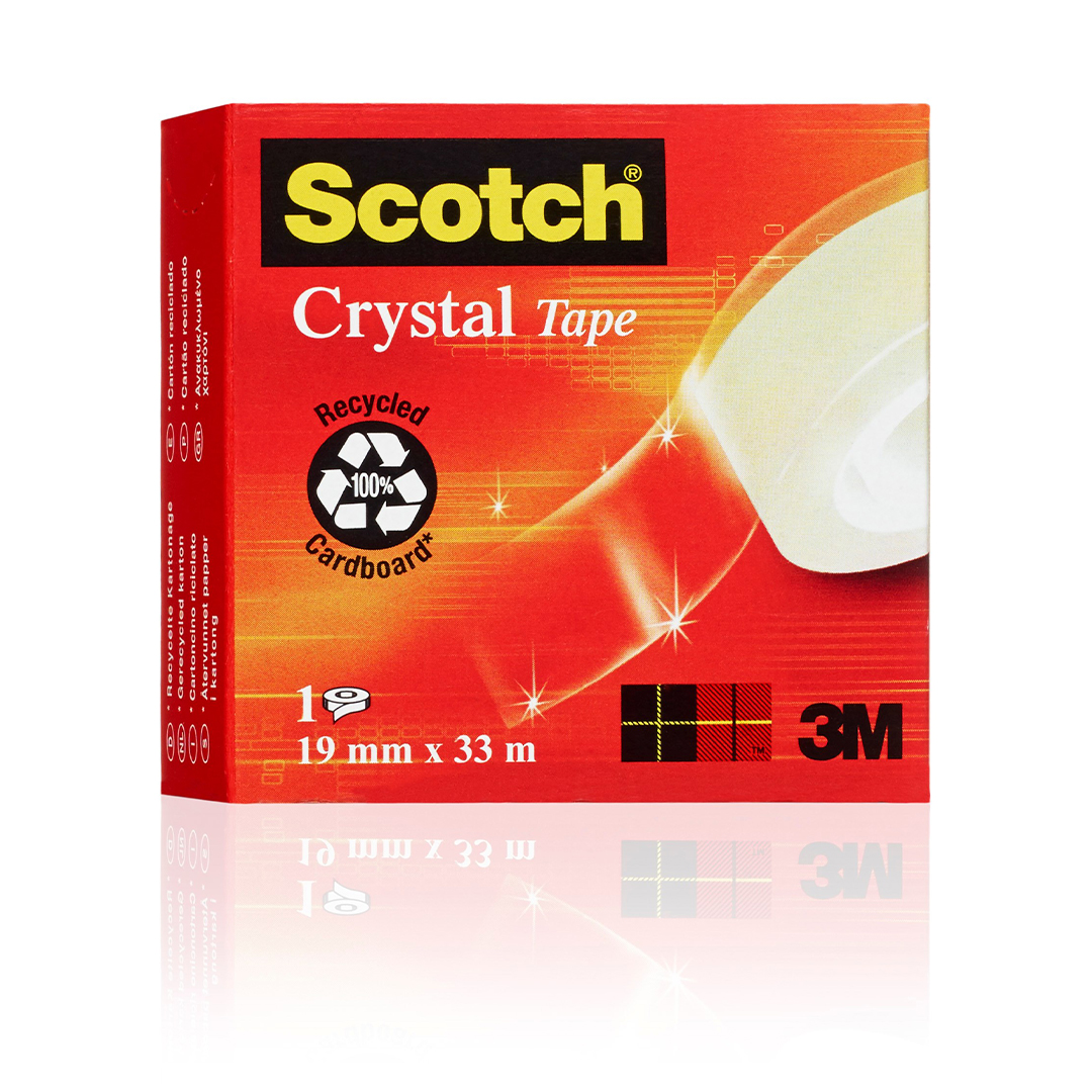 Scotch Crystal tape refill 19mm x 33m